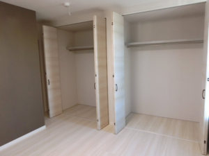 主寝室