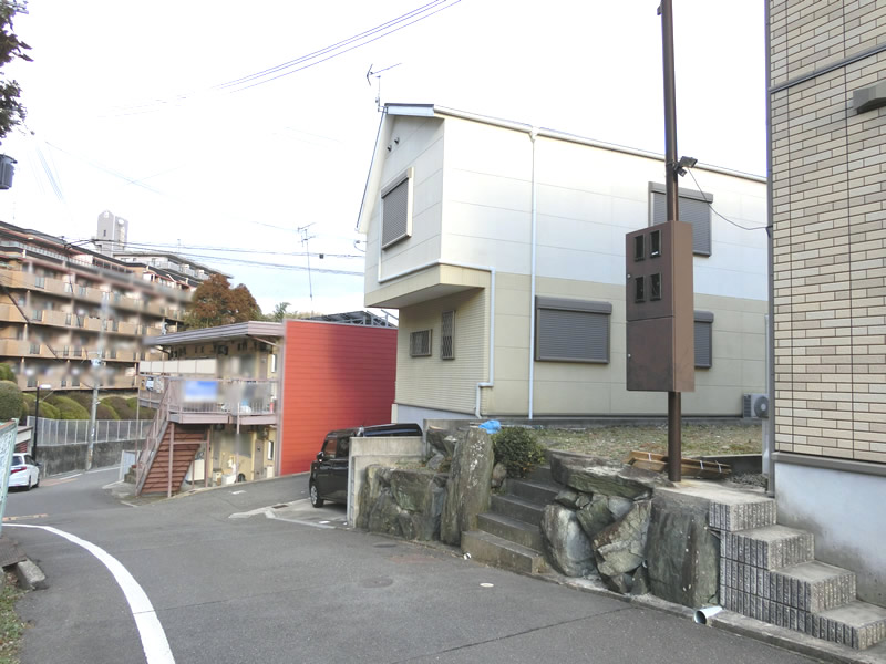 現地土地写真