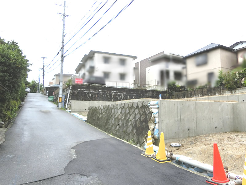 辻町Ⅲ 現地写真