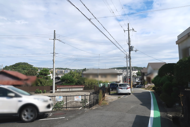 東旭ヶ丘 現地写真