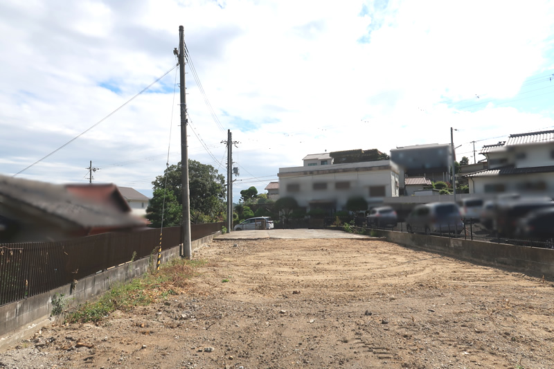 東旭ヶ丘 現地写真