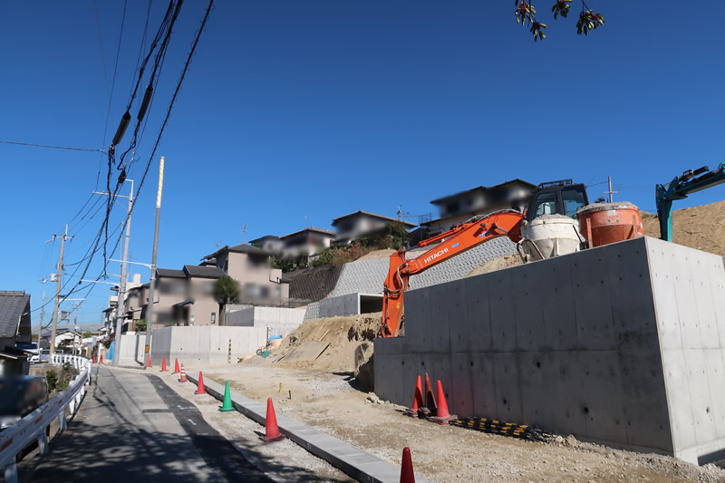 俵口町4号地 現地写真