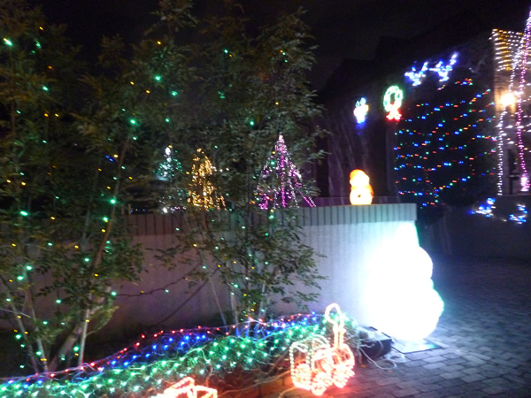 クリスマスイルミネイション2019生駒 – 奈良県奈良市・生駒市の不動産 