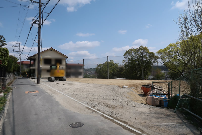 西松ヶ丘A号地 土地