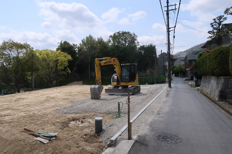 西松ヶ丘A号地 土地
