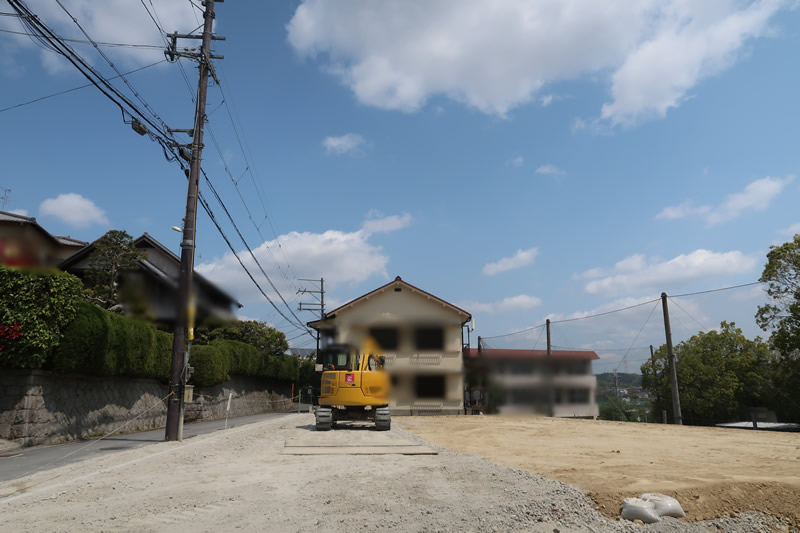 西松ヶ丘A号地 土地